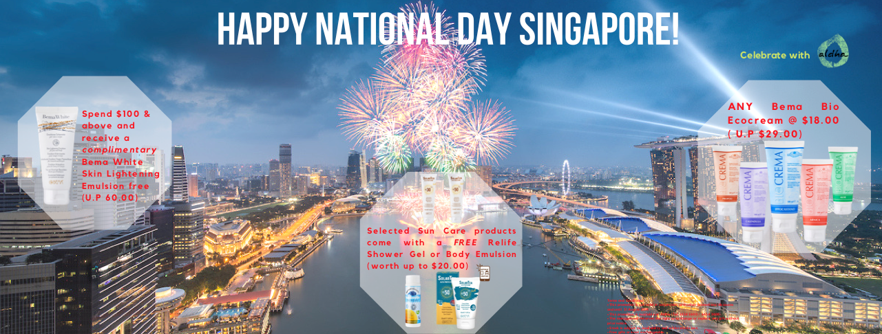 August Sales ❤️🇸🇬