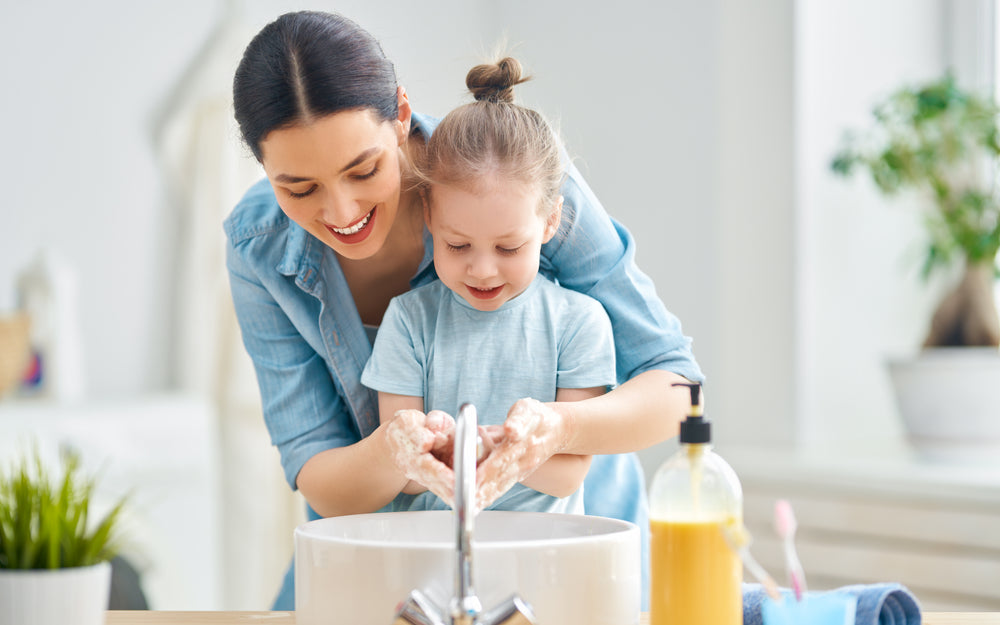 Our 3 Step Complete Hand Hygiene & Care Guide