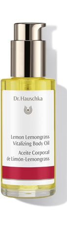Lemon Lemongrass Vitalizing Body Oil - Aldha