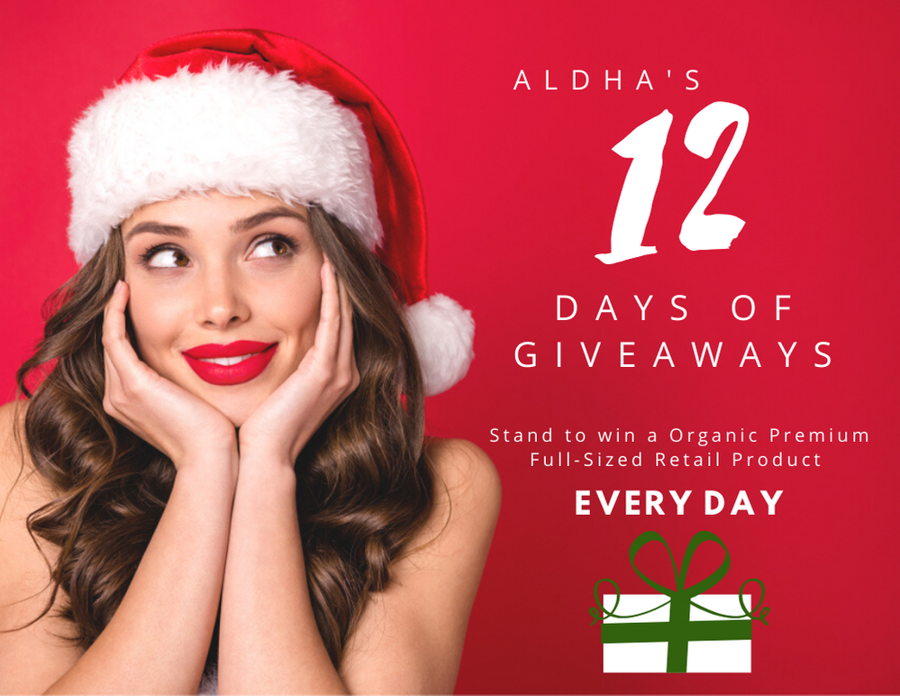 🎁 12 DAYS OF GIVEAWAYS 🎁