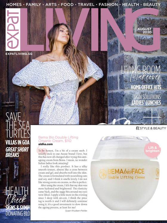 Expat Living Tried & Tested: Bema Bio Double Lifting Organic Cream