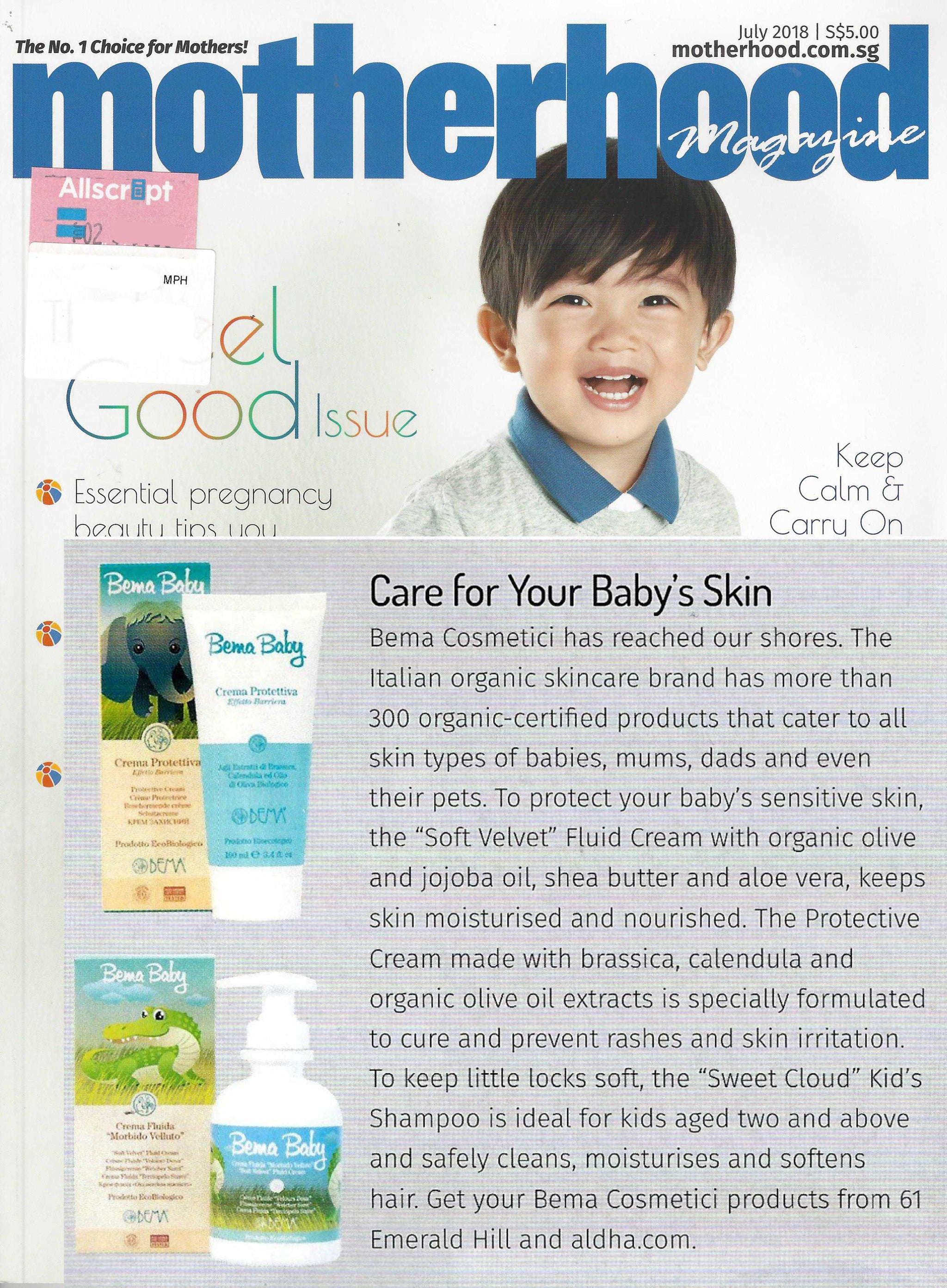 2018 Motherhood Feature