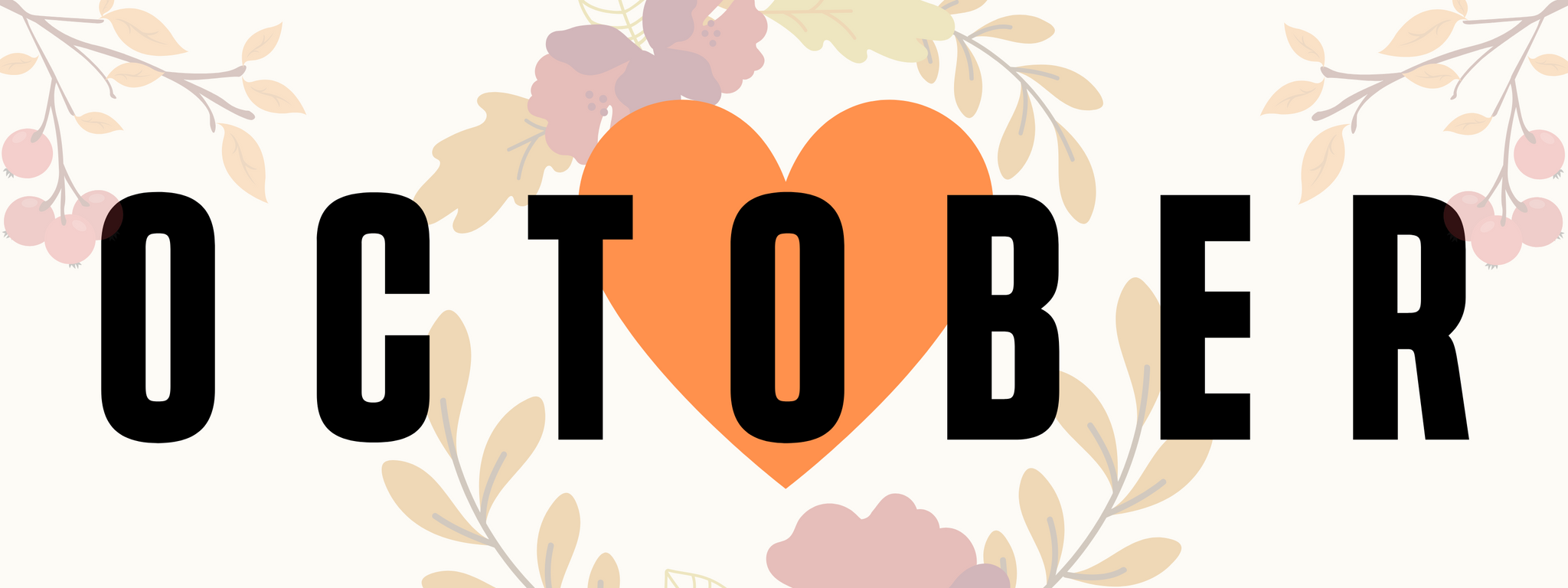 October Fall Favourites 🎃🍂