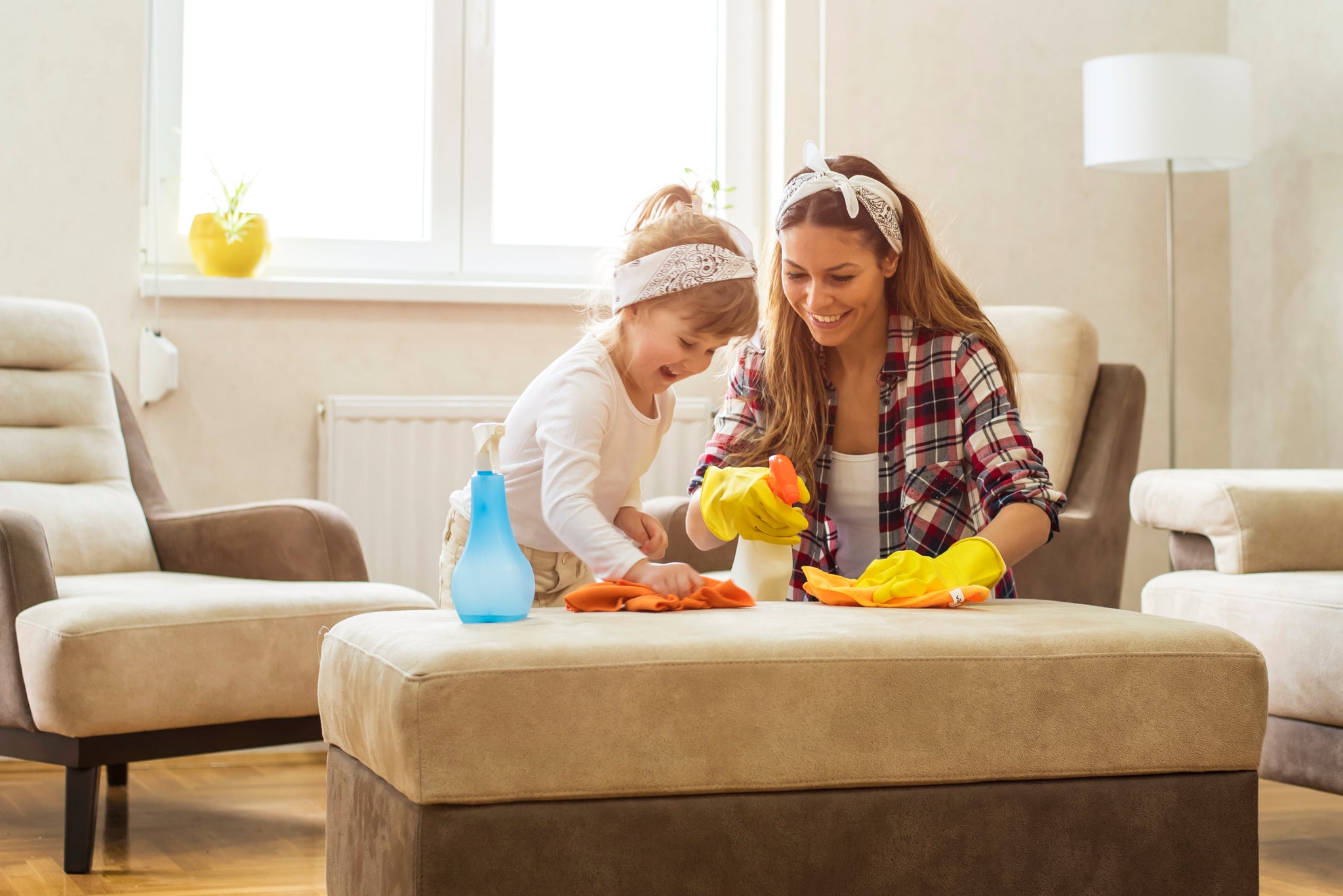 The Benefits of Green, Non-Toxic Cleaning 🏡🧼