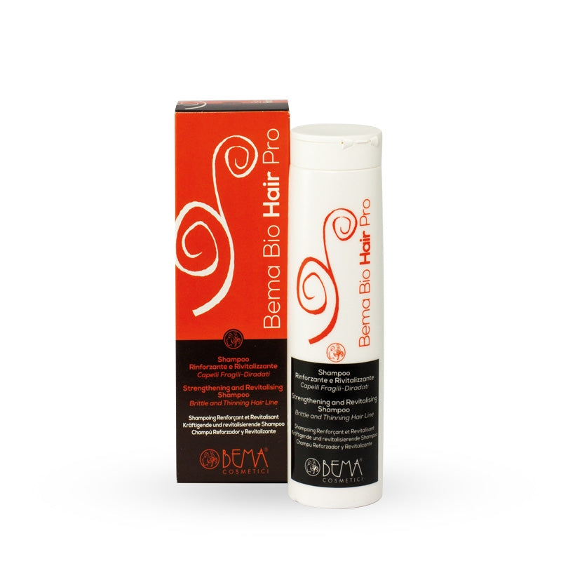 Bema Bio Hair Pro Strengthening & Revitalising Organic Shampoo - Aldha