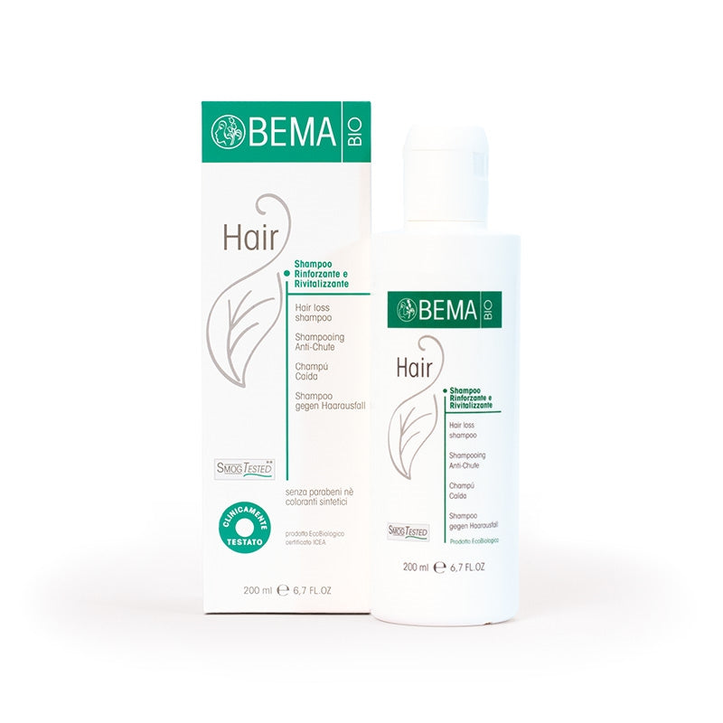 Bema Bio Hair Loss Organic Shampoo - Aldha