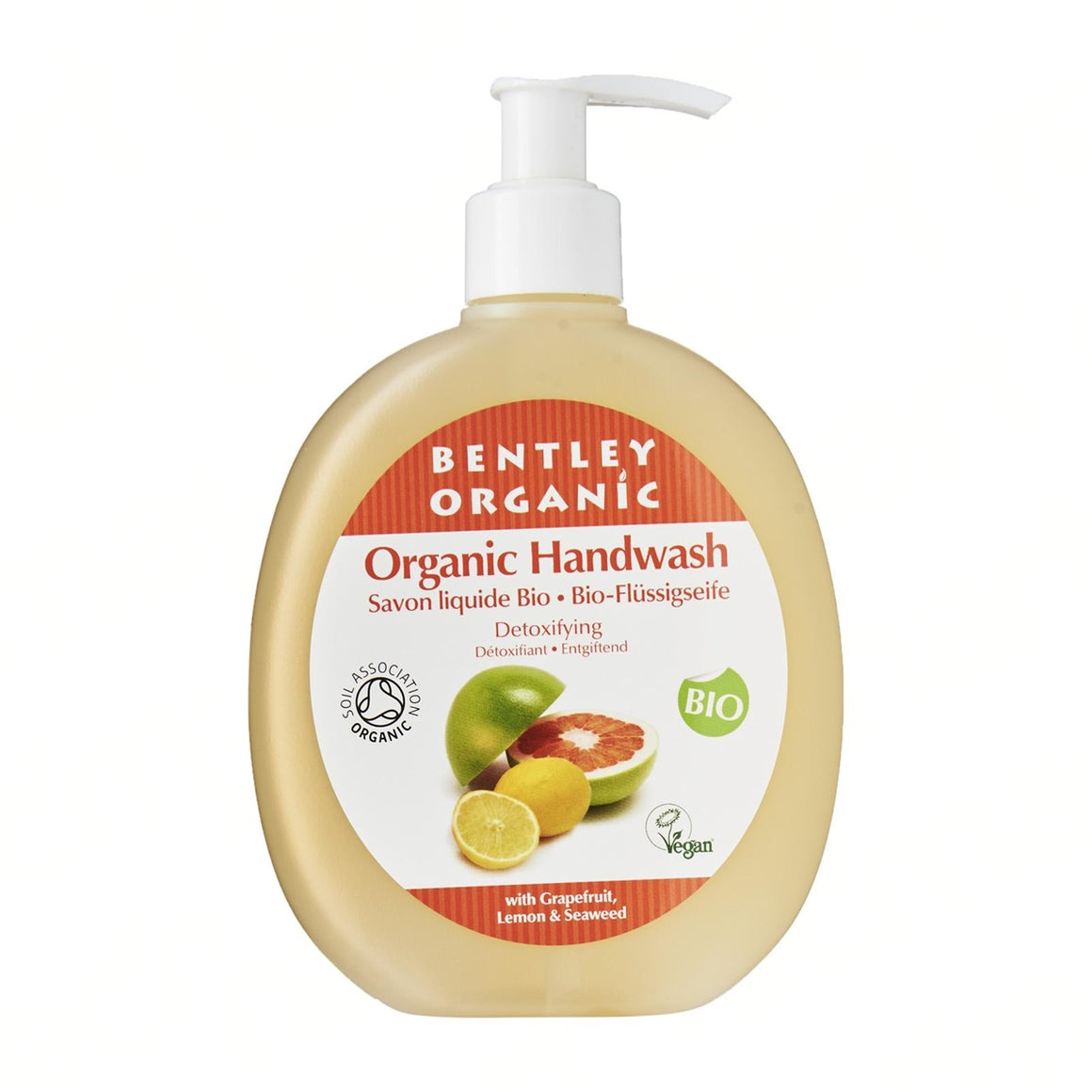 Detoxifying Organic Handwash - Aldha