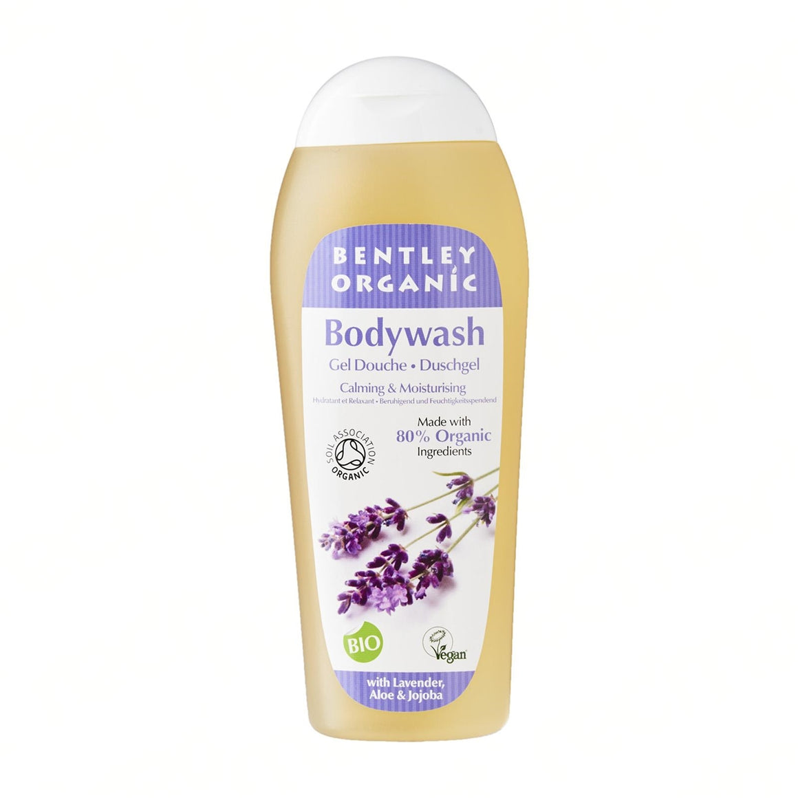 Organic Calming and Moisturising Bodywash - Aldha