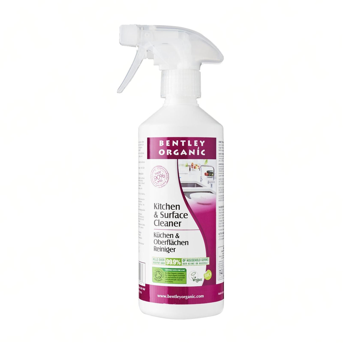 Organic Kitchen And Surface Cleaner - Aldha