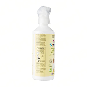 Organic Surface & Toy Sanitizer (500/50 ml) 99.9% effective against germs - Aldha