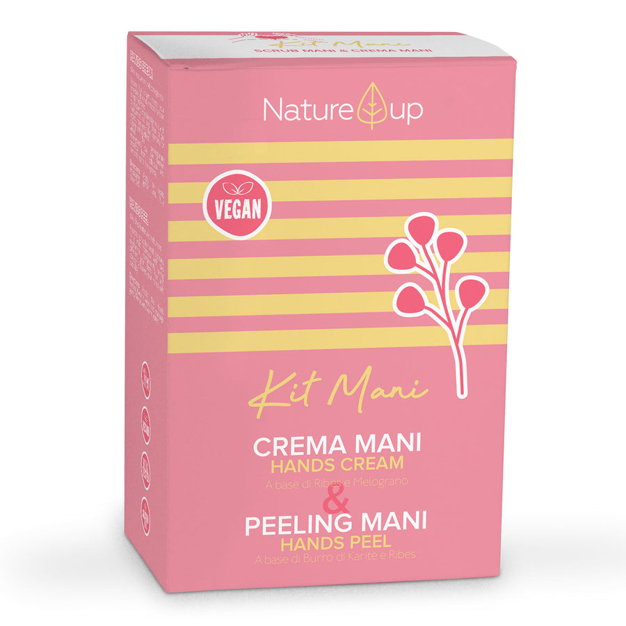 Kit Mani Hands Cream & Peel