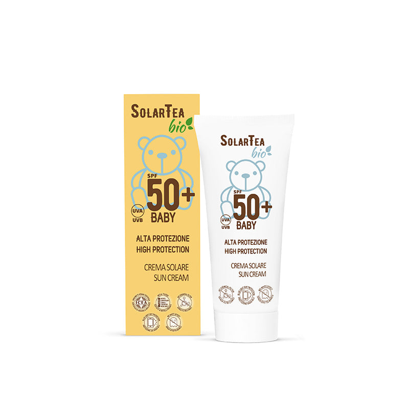 Organic Baby High Protection Sun Cream SPF 50+