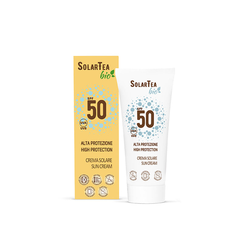 Organic High Protection Sun Cream SPF 50 (Face & Body)