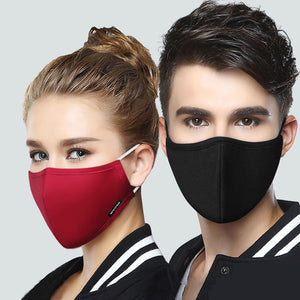 K-Fashion WECAN Washable Reusable Face Mask with Replaceable Filter. Anti-Pollution KN95 PM2.5 Protection - Aldha