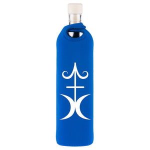 Spiritual Law of Attraction Water Restructuring Glass Bottle - Aldha