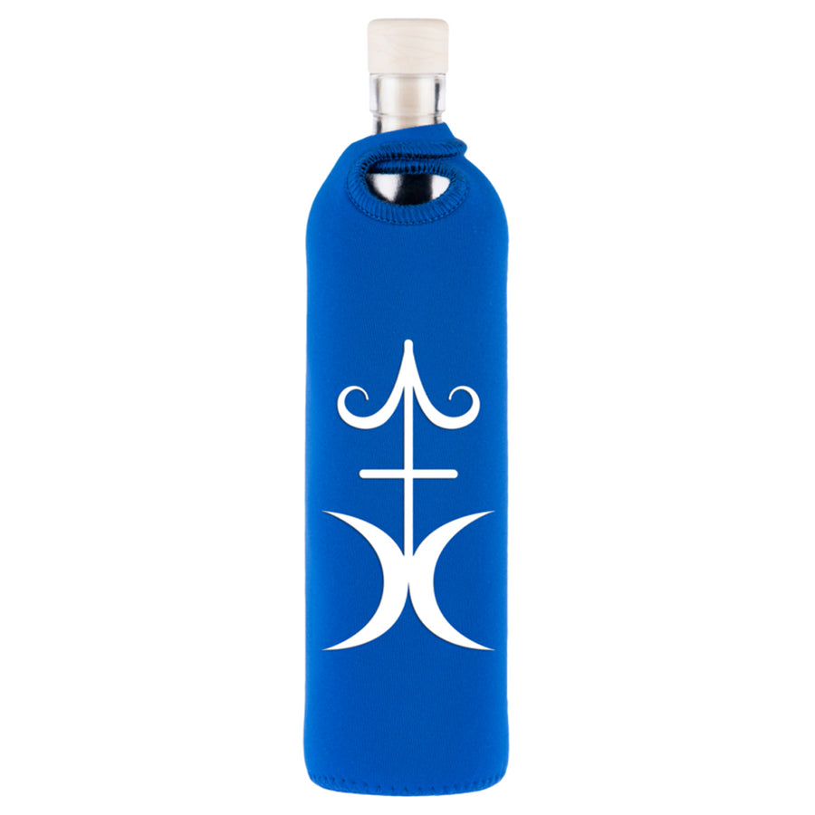 Spiritual Law of Attraction Water Restructuring Glass Bottle - Aldha