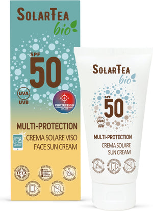 Organic Multi-Protection Sun Cream SPF 50 - Aldha