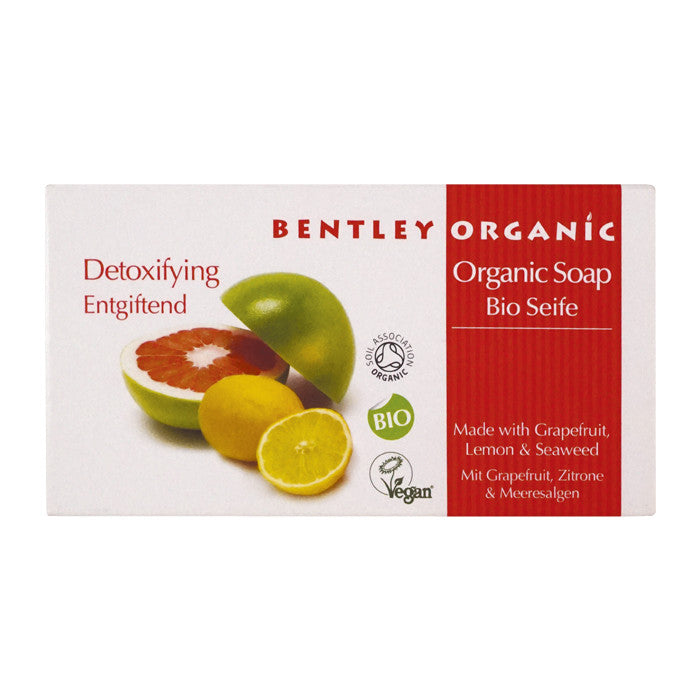 BENTLEY Organic Detoxifying Soap Bar - Aldha