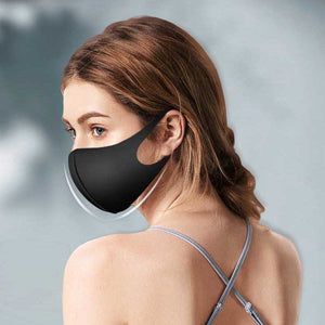 N95 Organic Polymer Breathable Washable Sports Face Mask FPP2.5 PM2.5 Protection - Aldha